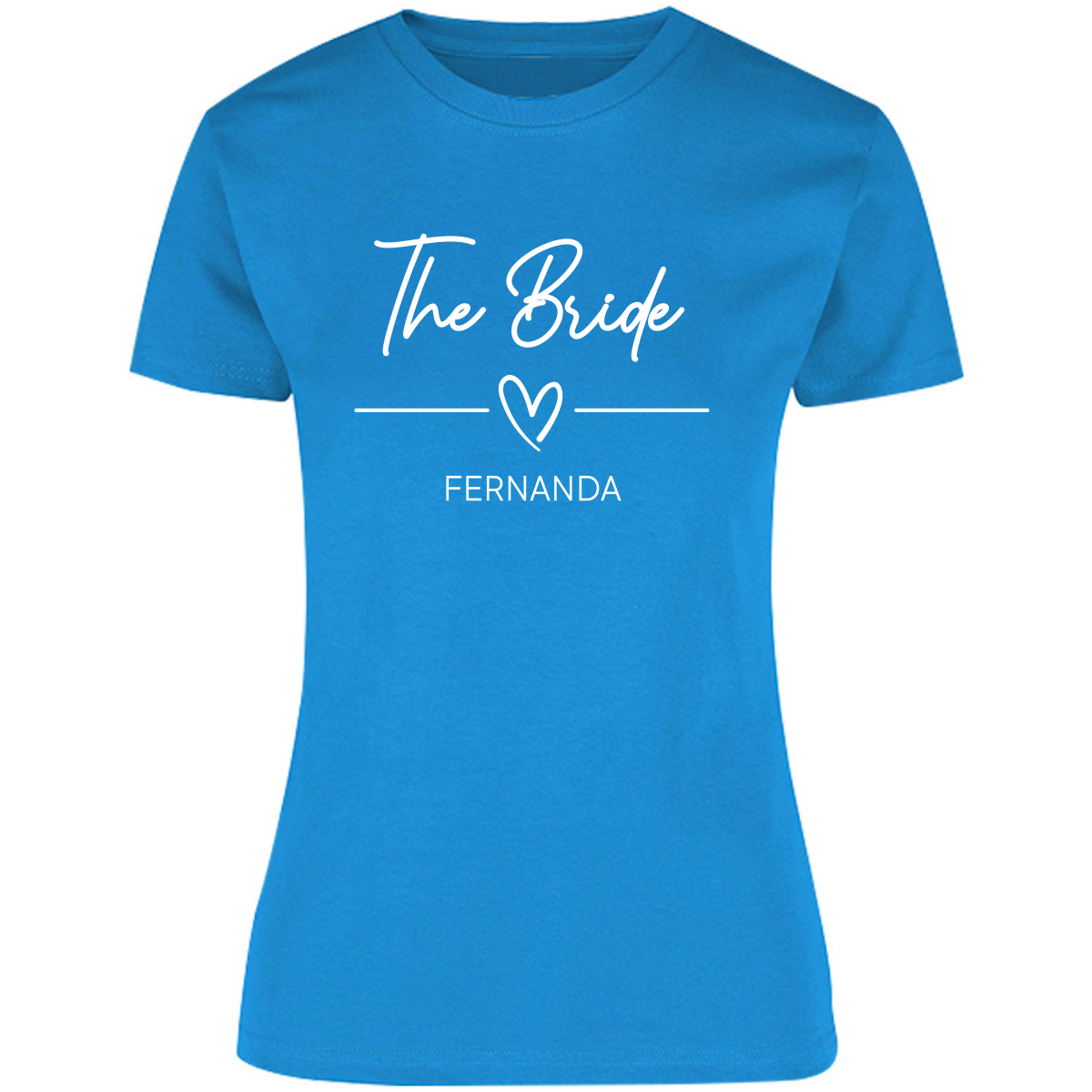 Playera Silhouette | Despedida de Soltera - The Bride Personalizable