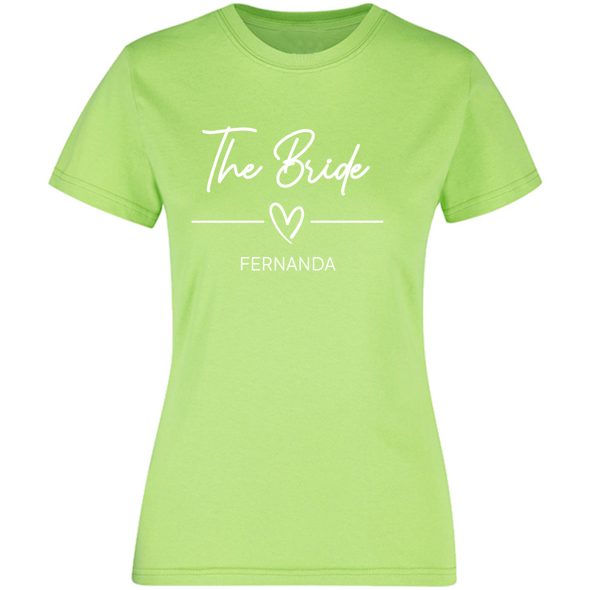 Playera Silhouette | Despedida de Soltera - The Bride Personalizable