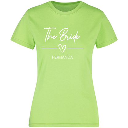 Playera Silhouette | Despedida de Soltera - The Bride Personalizable