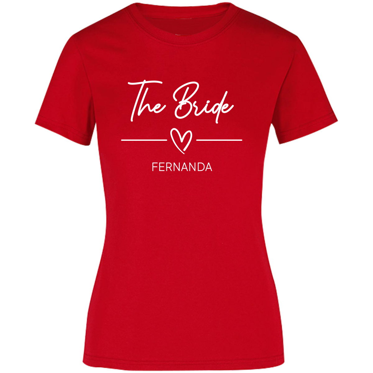 Playera Silhouette | Despedida de Soltera - The Bride Personalizable