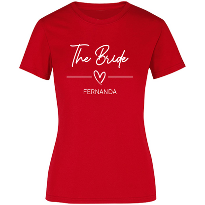 Playera Silhouette | Despedida de Soltera - The Bride Personalizable
