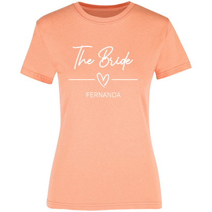 Playera Silhouette | Despedida de Soltera - The Bride Personalizable