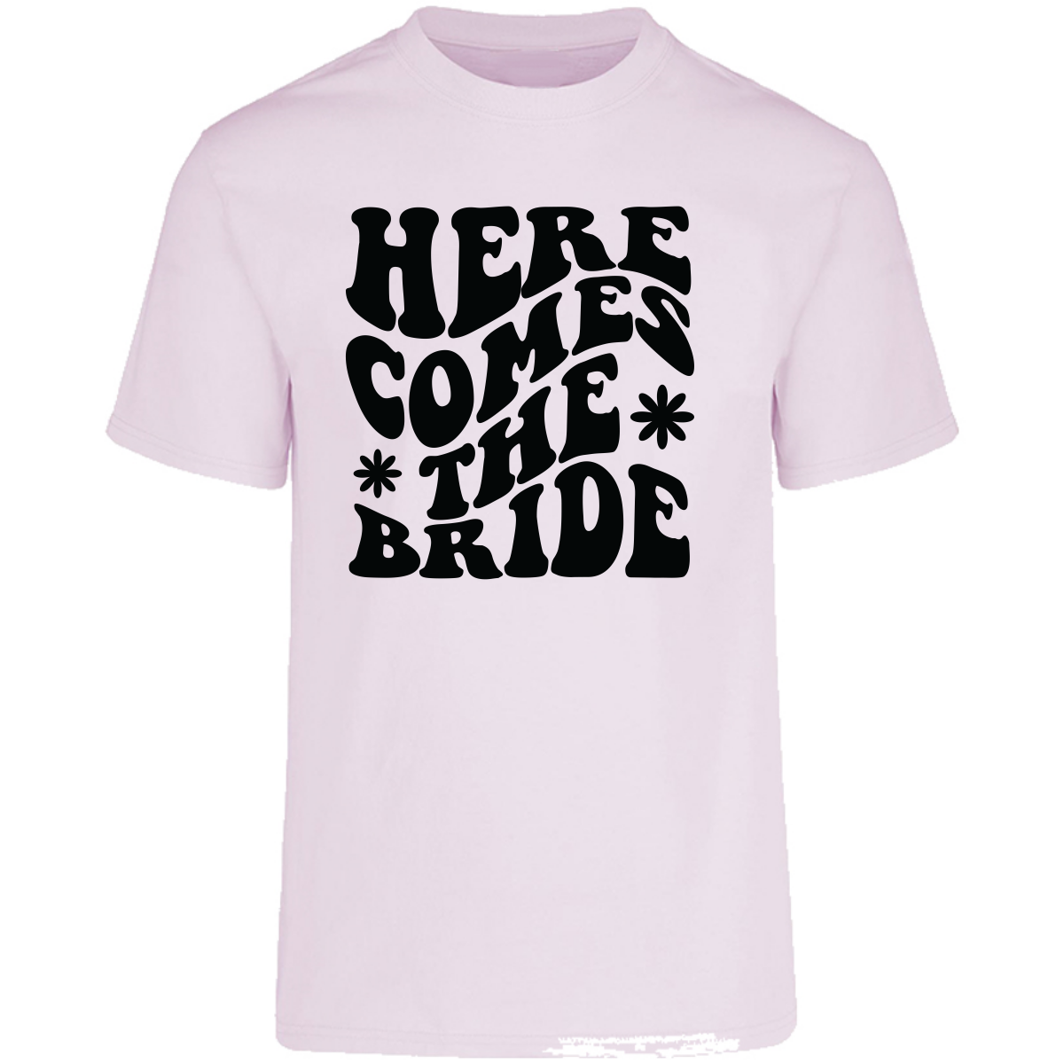 Playera Oversize | Despedida de Soltera - Here comes the bride