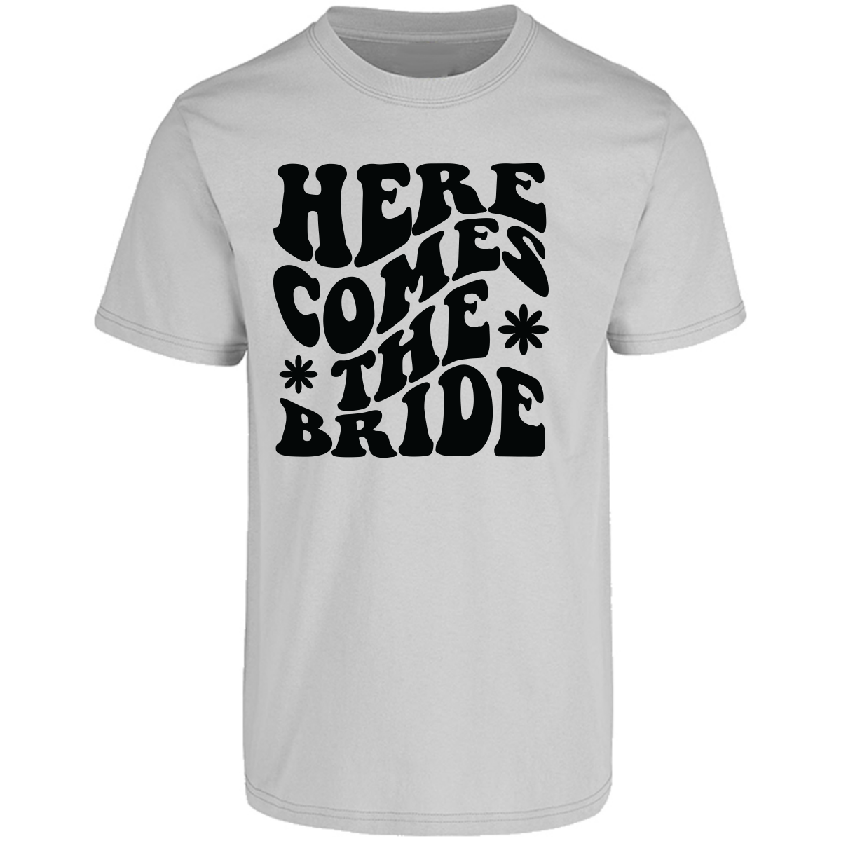 Playera Oversize | Despedida de Soltera - Here comes the bride