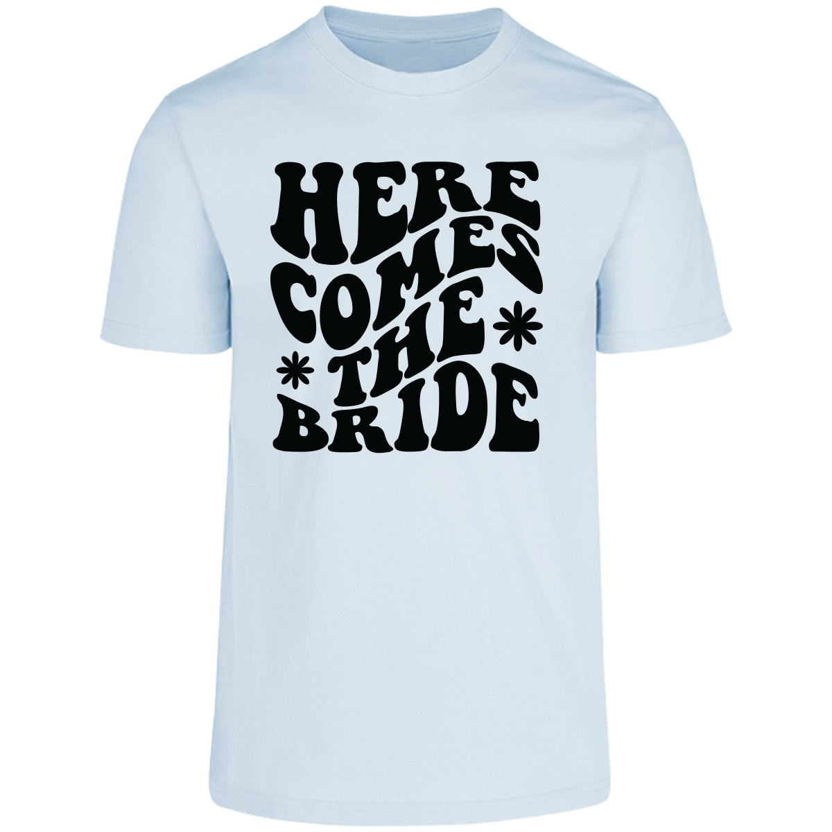 Playera Oversize | Despedida de Soltera - Here comes the bride