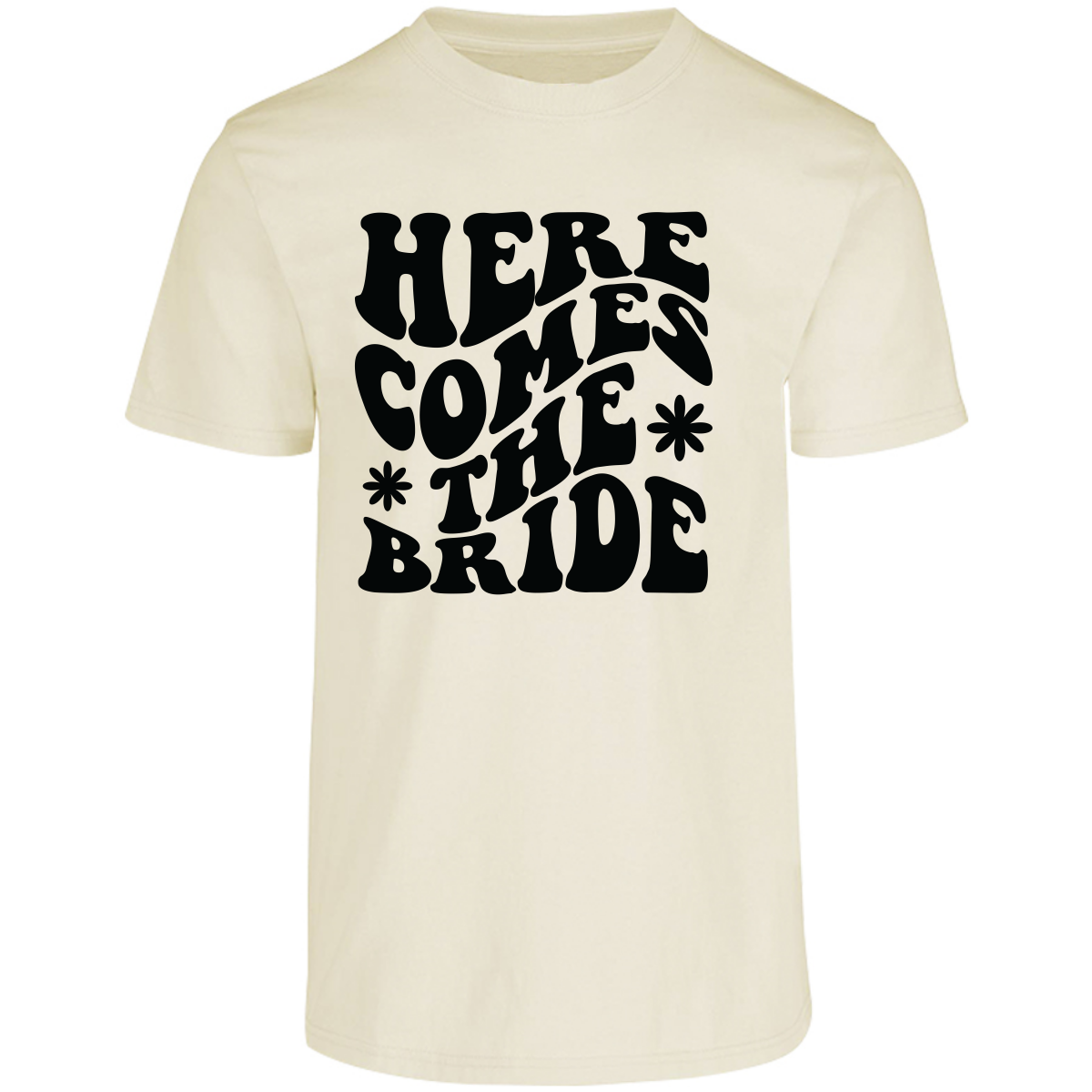 Playera Oversize | Despedida de Soltera - Here comes the bride