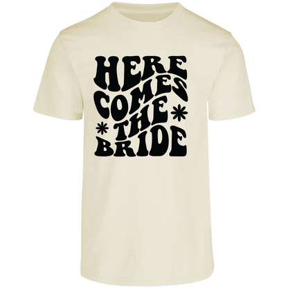 Playera Oversize | Despedida de Soltera - Here comes the bride
