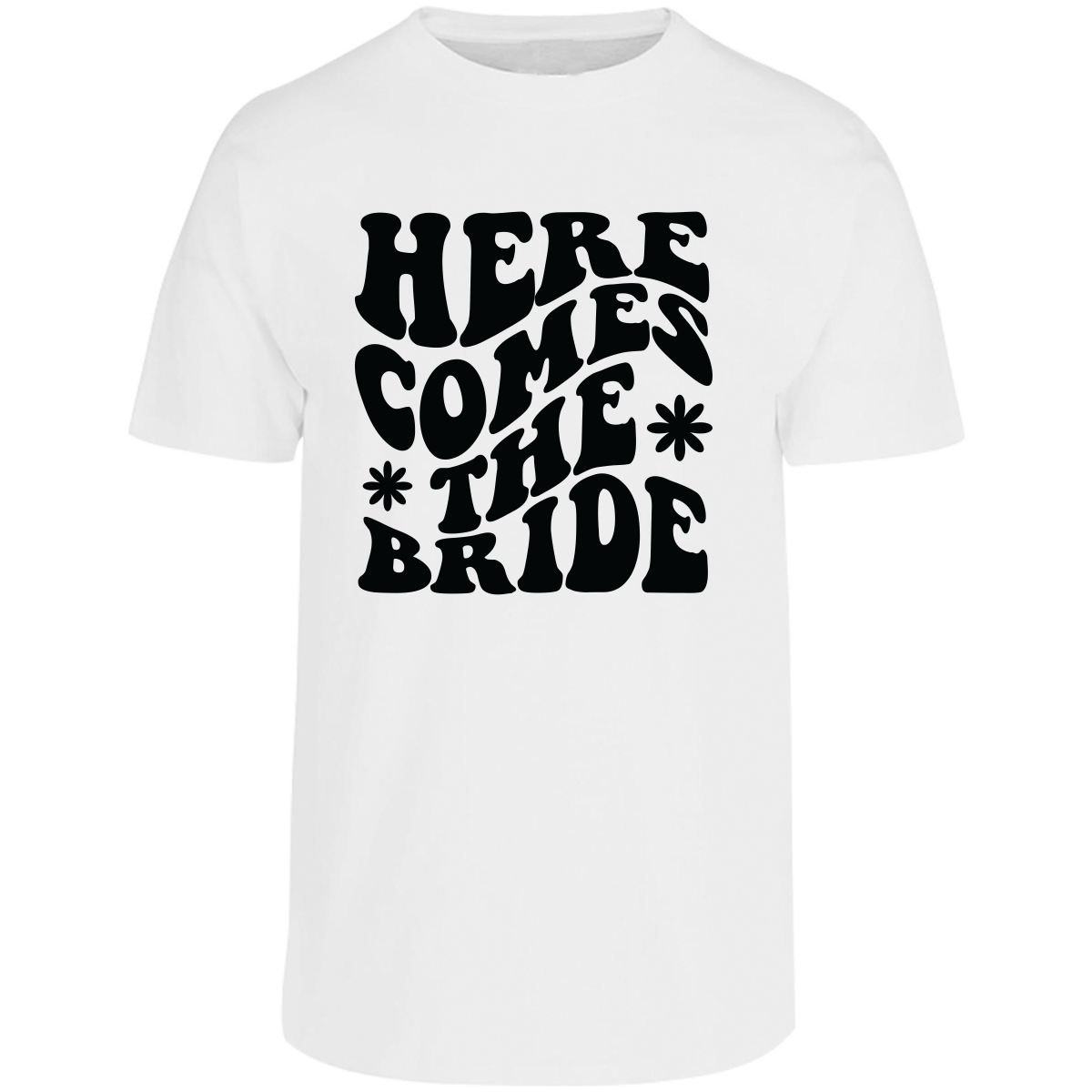 Playera Oversize | Despedida de Soltera - Here comes the bride