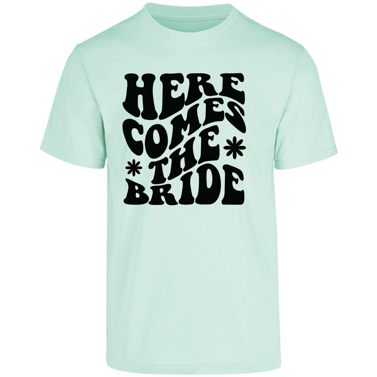 Playera Oversize | Despedida de Soltera - Here comes the bride