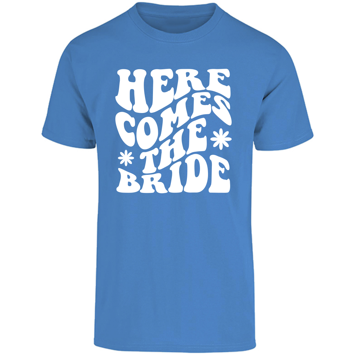 Playera Oversize | Despedida de Soltera - Here comes the bride
