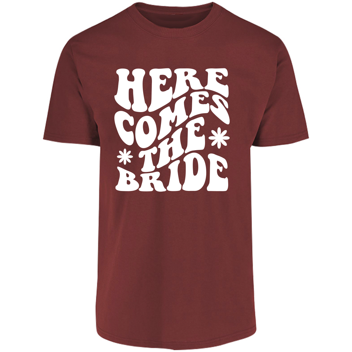 Playera Oversize | Despedida de Soltera - Here comes the bride