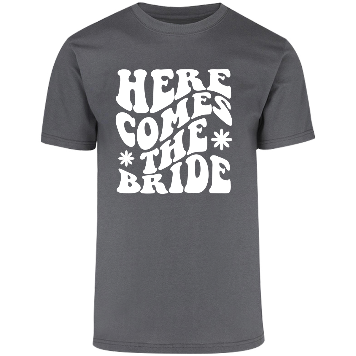 Playera Oversize | Despedida de Soltera - Here comes the bride