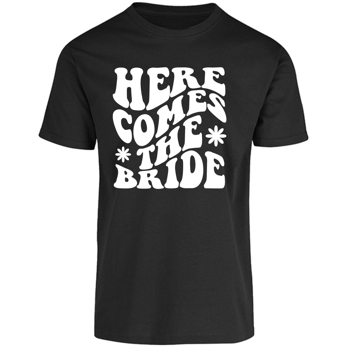Playera Oversize | Despedida de Soltera - Here comes the bride