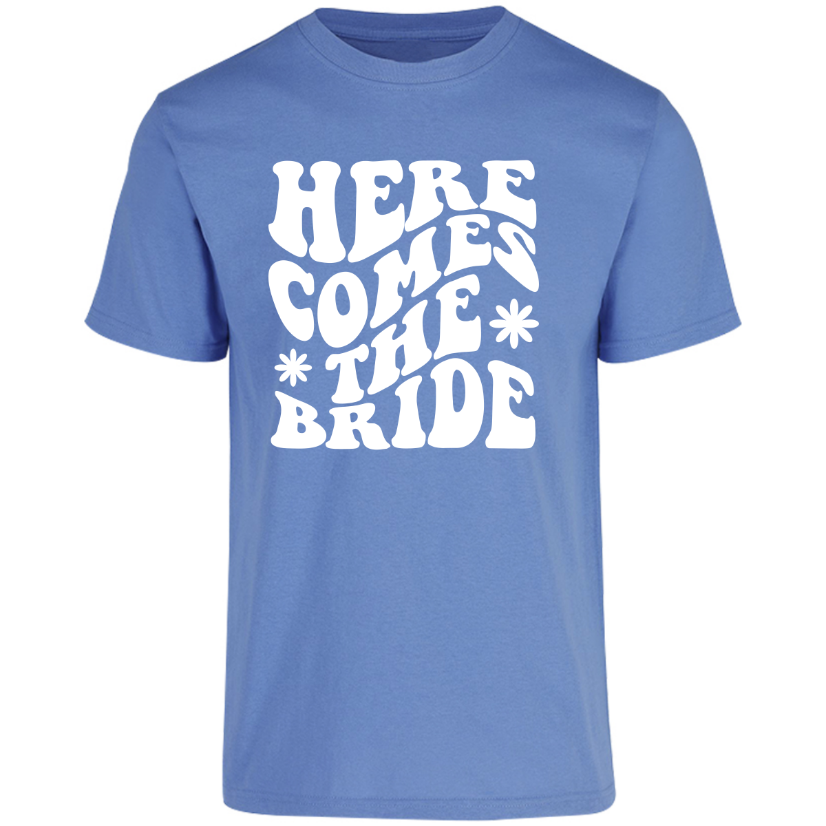 Playera Oversize | Despedida de Soltera - Here comes the bride
