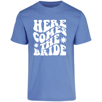 Playera Oversize | Despedida de Soltera - Here comes the bride