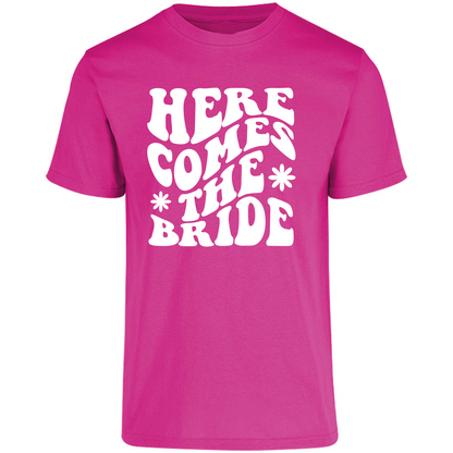 Playera Oversize | Despedida de Soltera - Here comes the bride