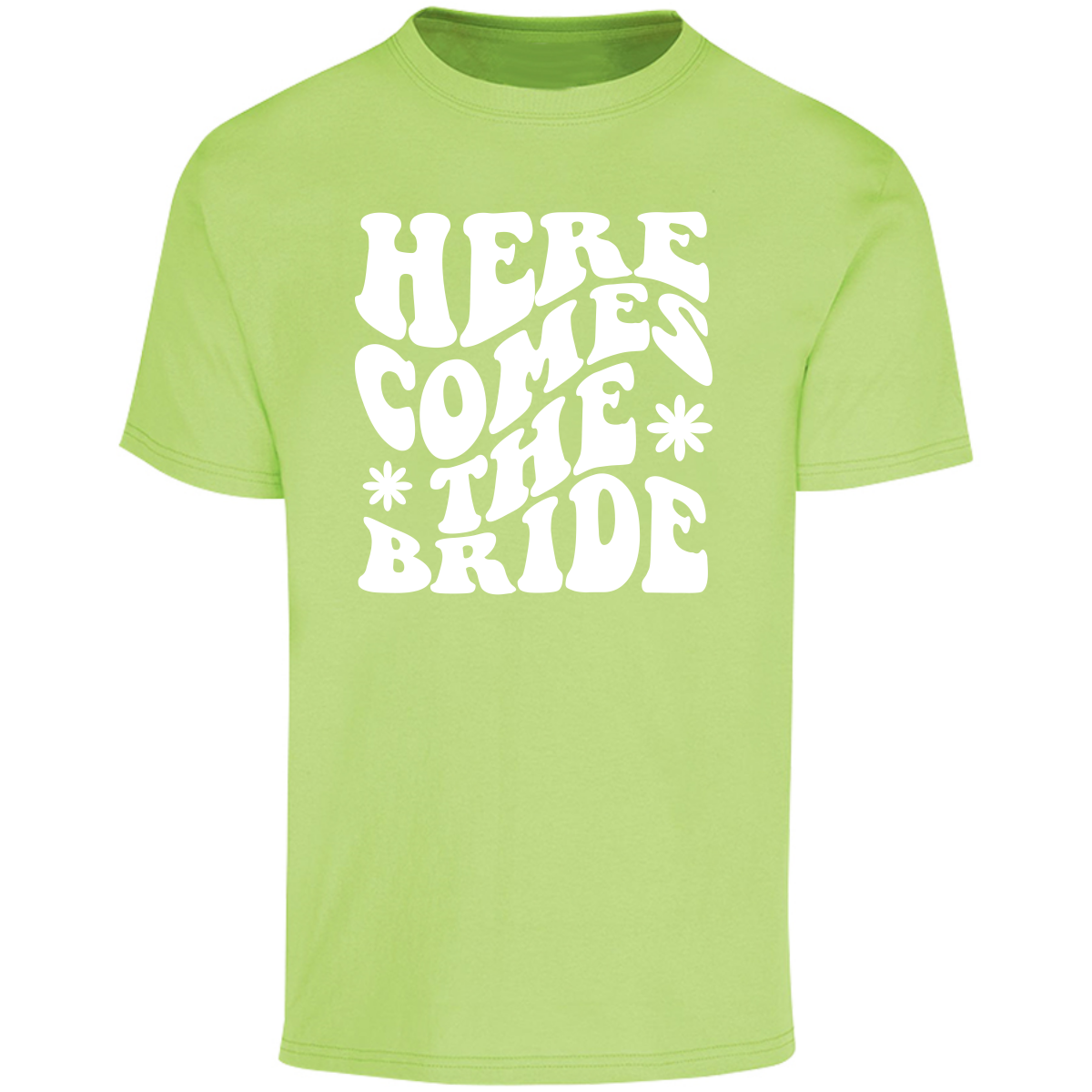 Playera Oversize | Despedida de Soltera - Here comes the bride