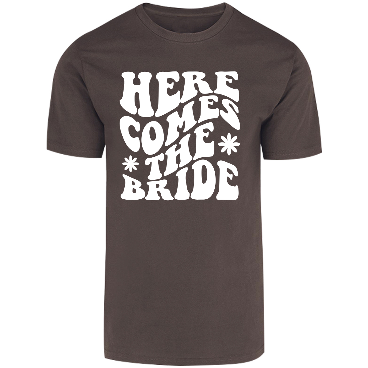 Playera Oversize | Despedida de Soltera - Here comes the bride