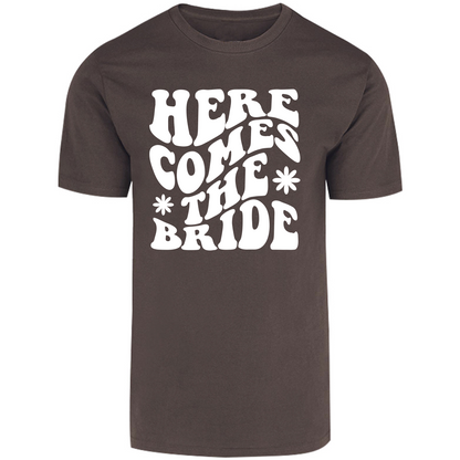 Playera Oversize | Despedida de Soltera - Here comes the bride