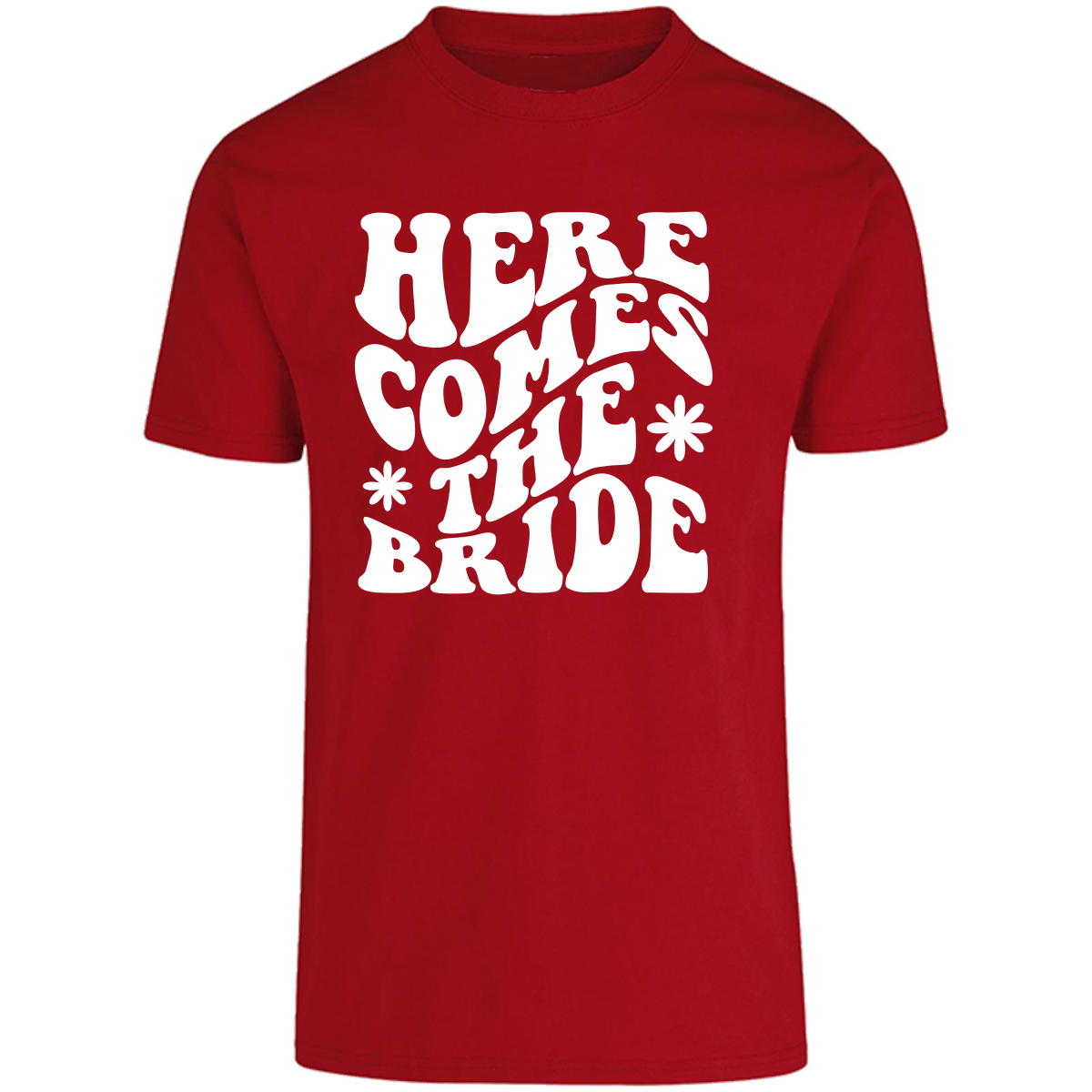 Playera Oversize | Despedida de Soltera - Here comes the bride