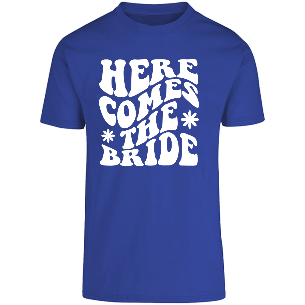 Playera Oversize | Despedida de Soltera - Here comes the bride