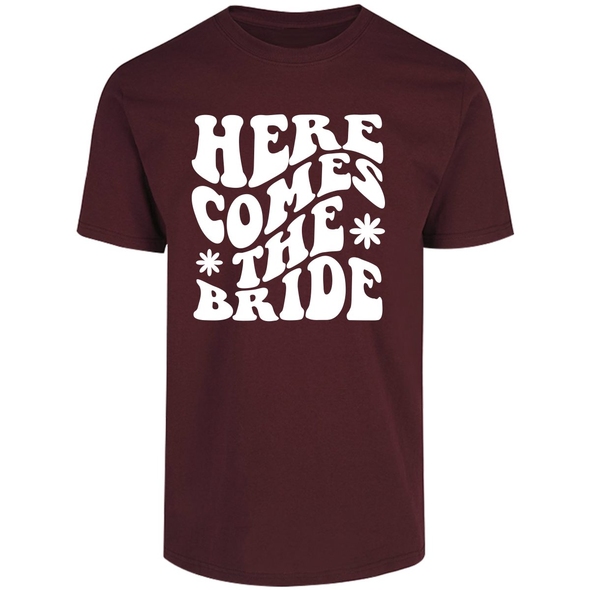 Playera Oversize | Despedida de Soltera - Here comes the bride