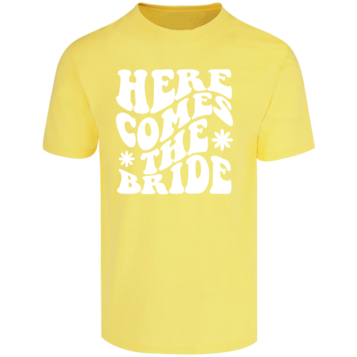 Playera Oversize | Despedida de Soltera - Here comes the bride