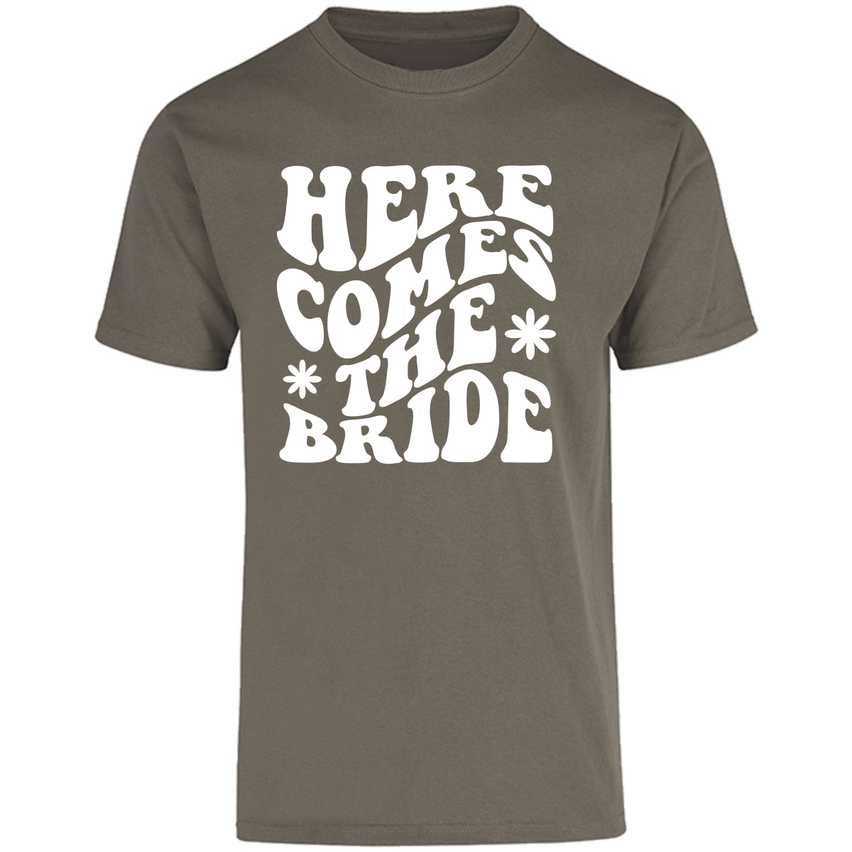 Playera Oversize | Despedida de Soltera - Here comes the bride