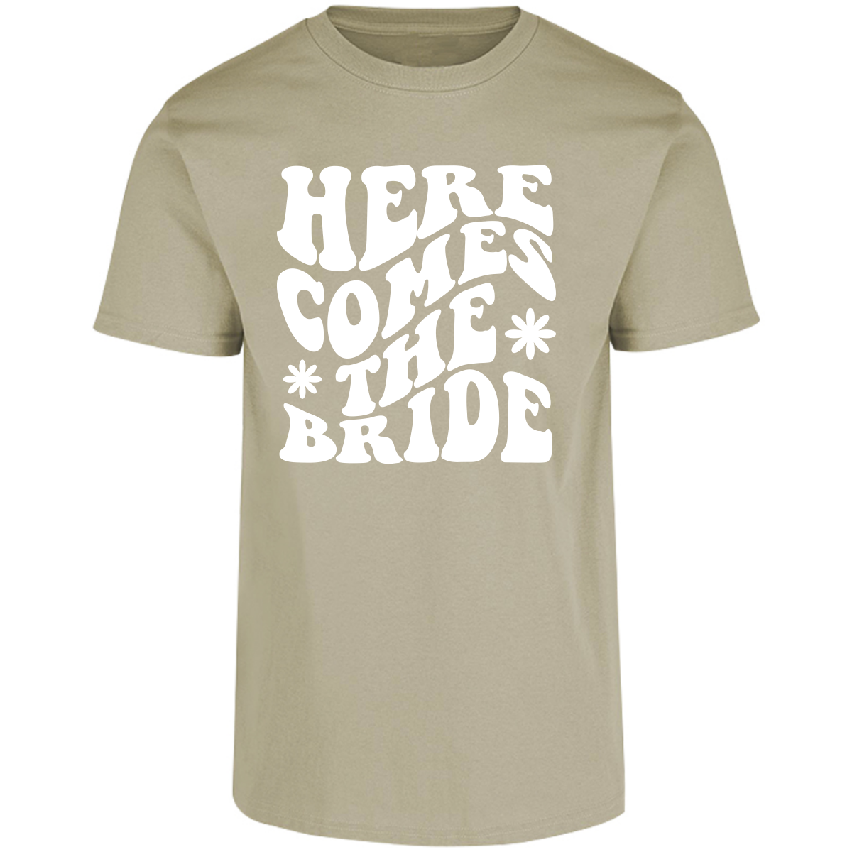 Playera Oversize | Despedida de Soltera - Here comes the bride