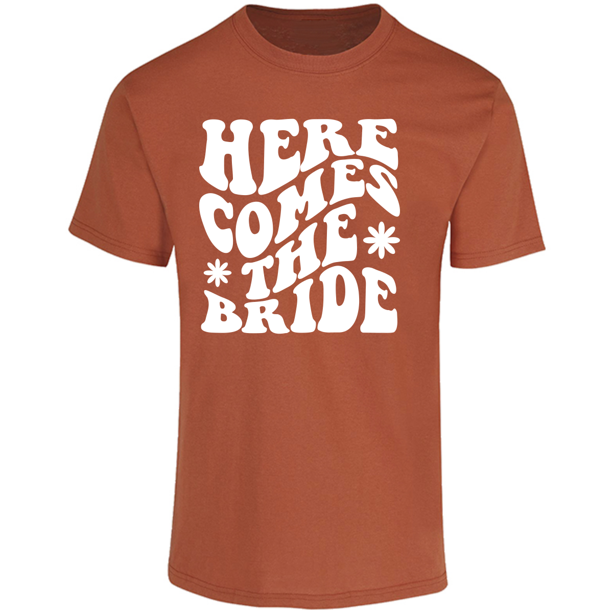 Playera Oversize | Despedida de Soltera - Here comes the bride