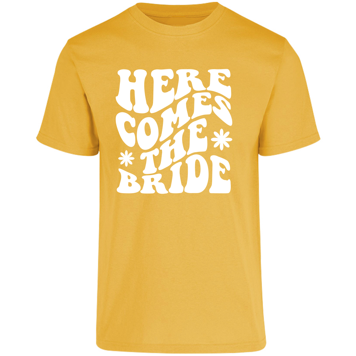Playera Oversize | Despedida de Soltera - Here comes the bride