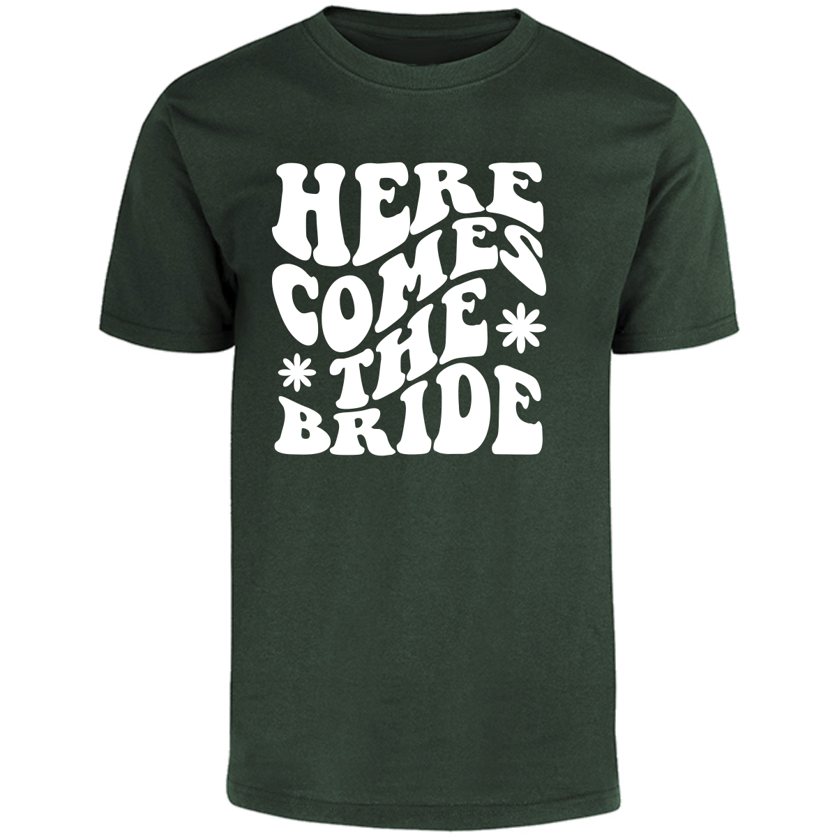 Playera Oversize | Despedida de Soltera - Here comes the bride