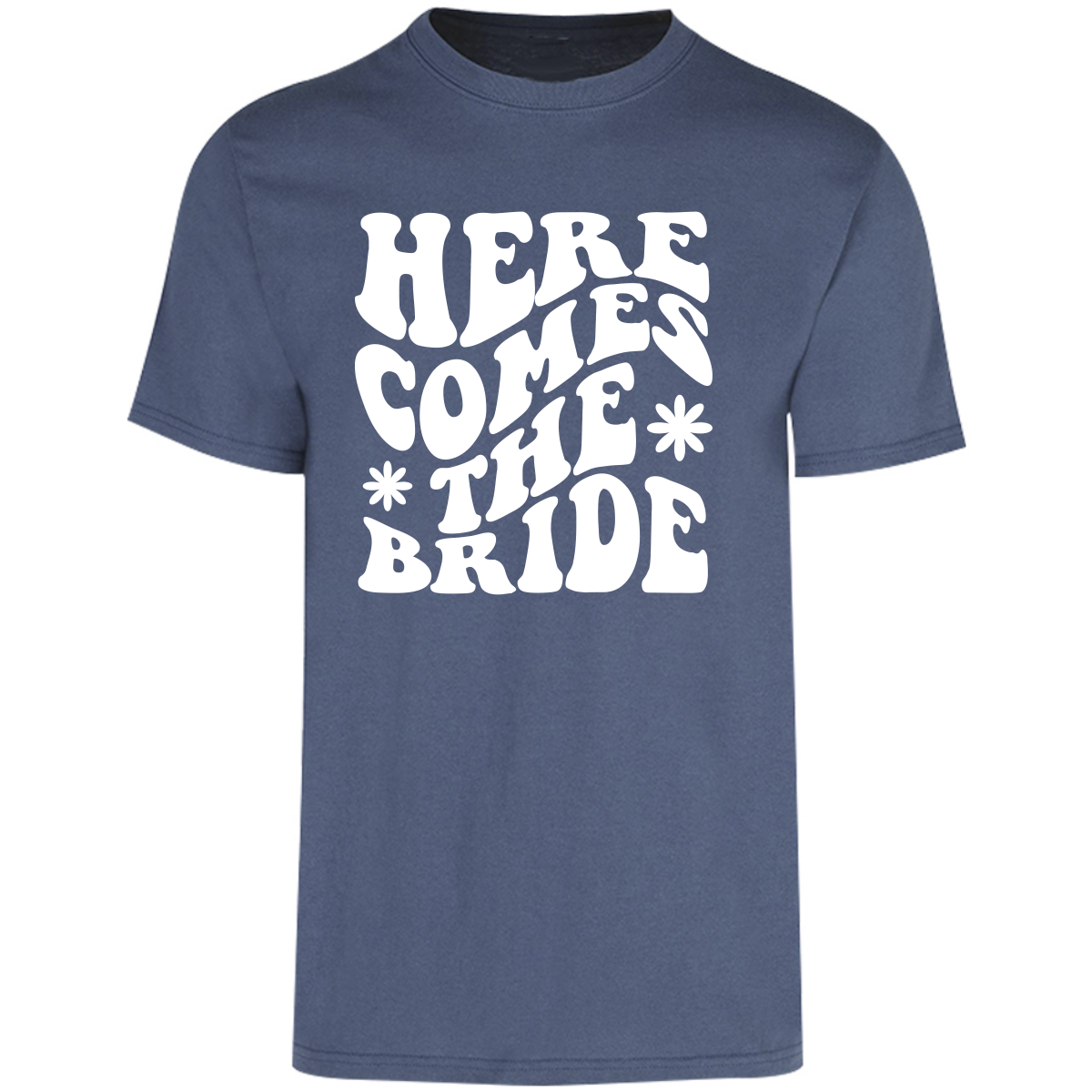 Playera Oversize | Despedida de Soltera - Here comes the bride