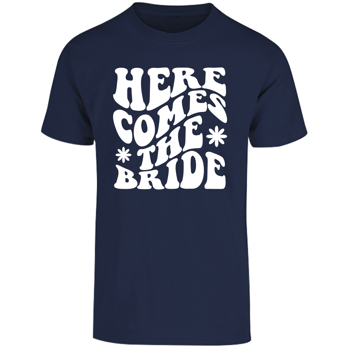 Playera Oversize | Despedida de Soltera - Here comes the bride