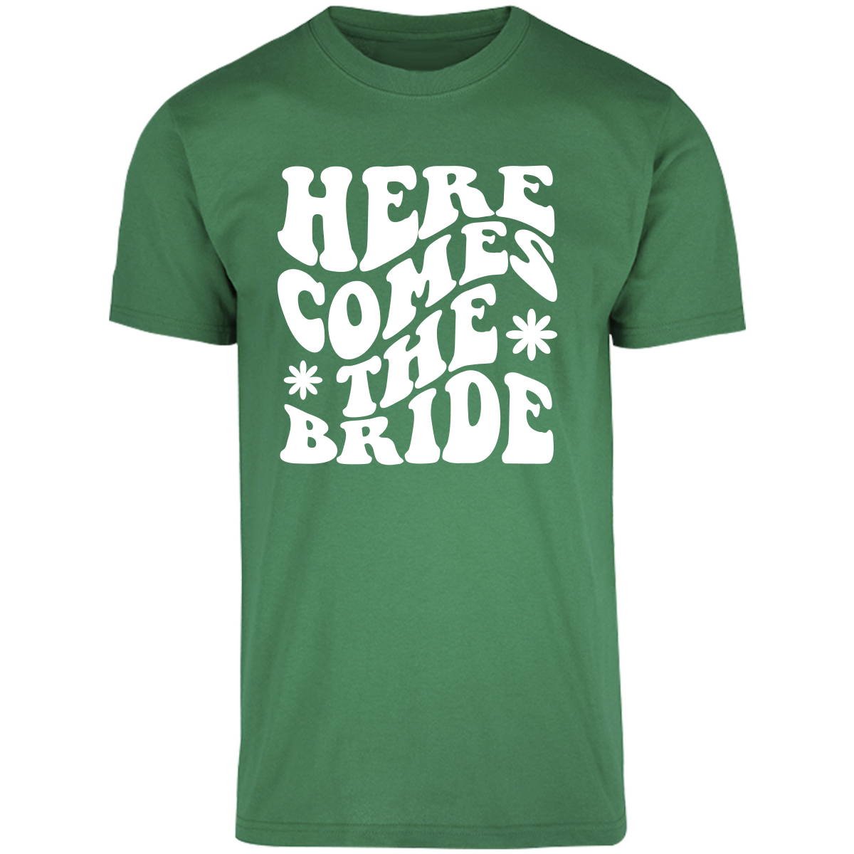 Playera Oversize | Despedida de Soltera - Here comes the bride