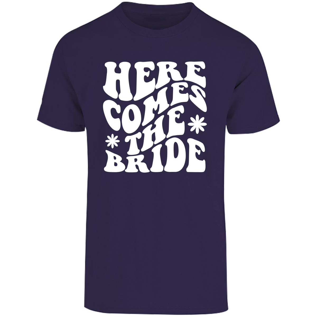 Playera Oversize | Despedida de Soltera - Here comes the bride