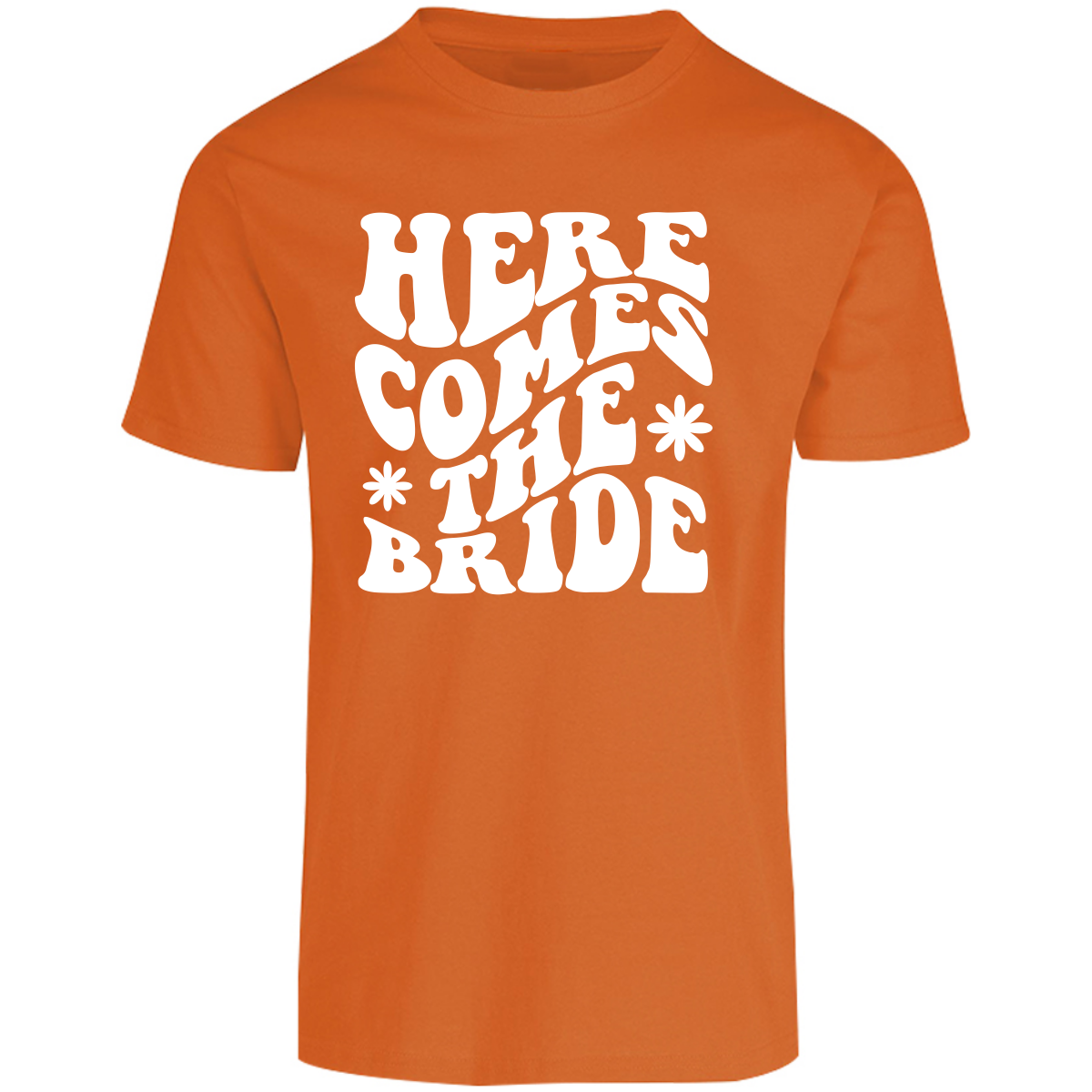 Playera Oversize | Despedida de Soltera - Here comes the bride