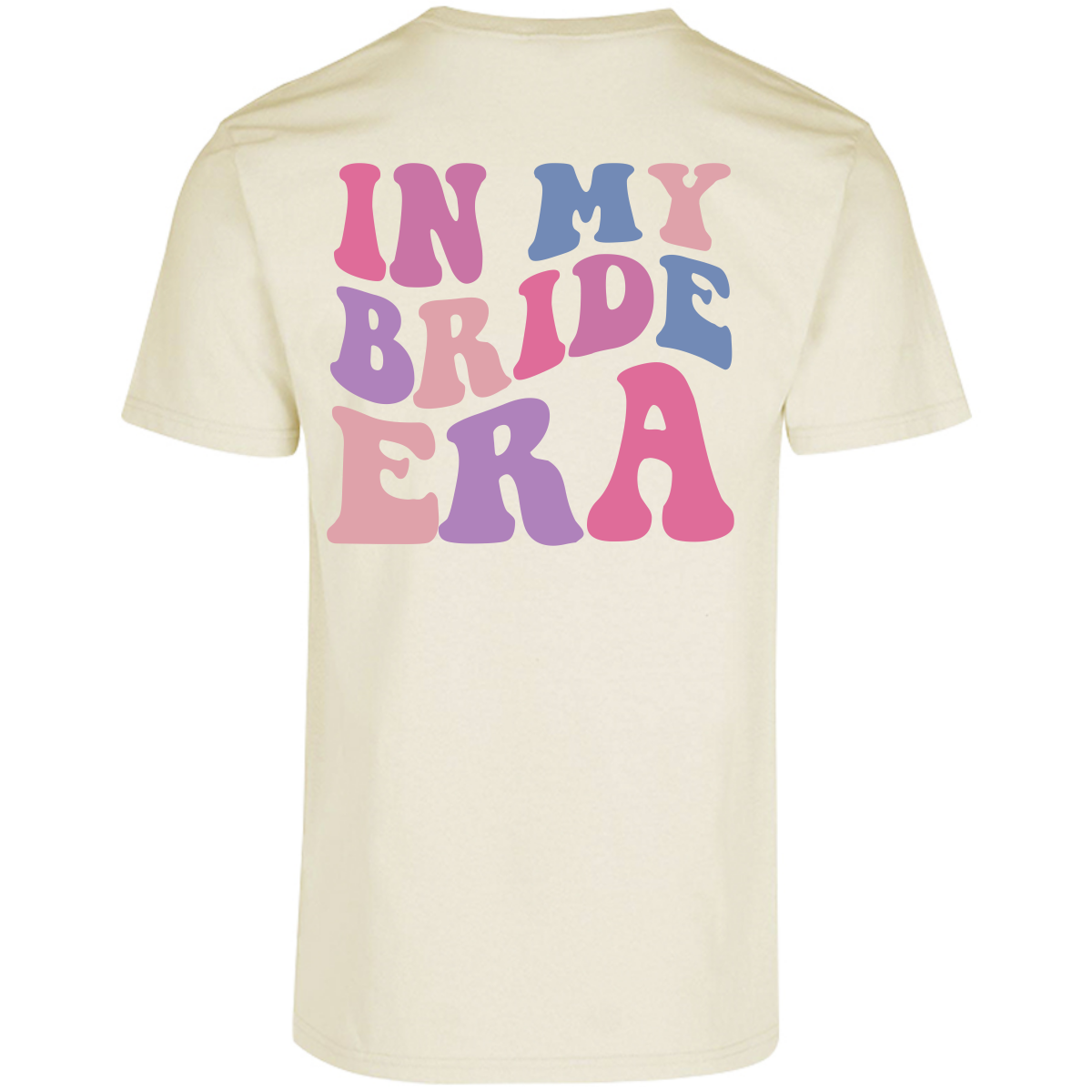 Playera Oversize | Despedida de Soltera - In my bride era personalizable