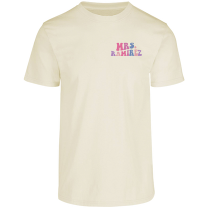 Playera Oversize | Despedida de Soltera - In my bride era personalizable