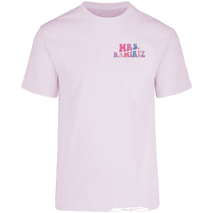 Playera Oversize | Despedida de Soltera - In my bride era personalizable