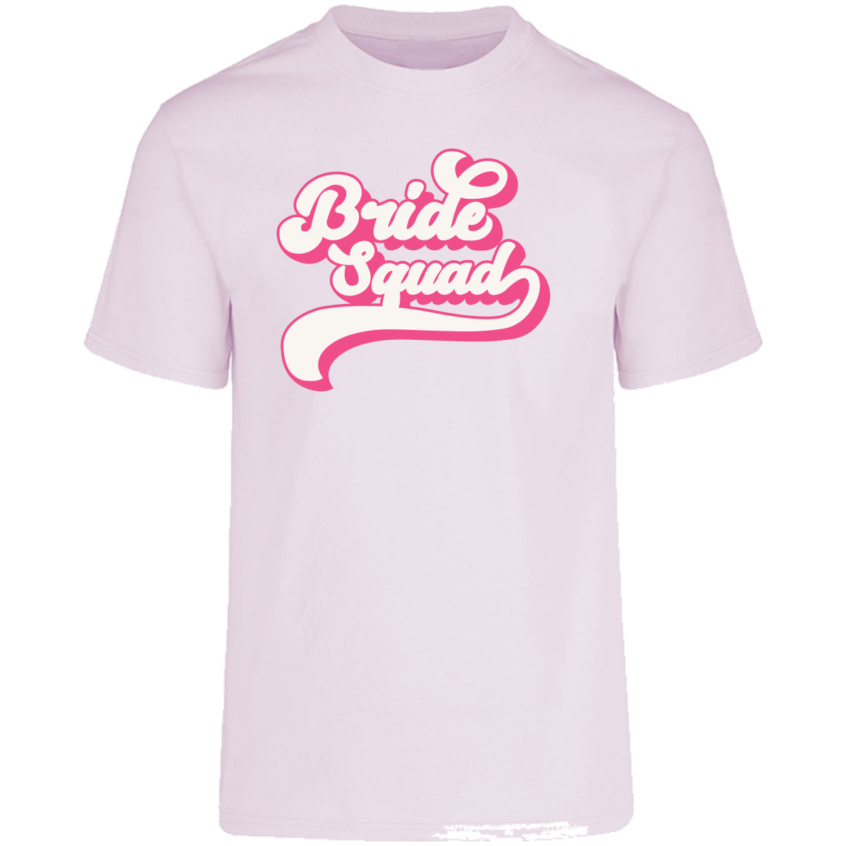Playera Oversize | Despedida de Soltera - Bride Squad Barbie