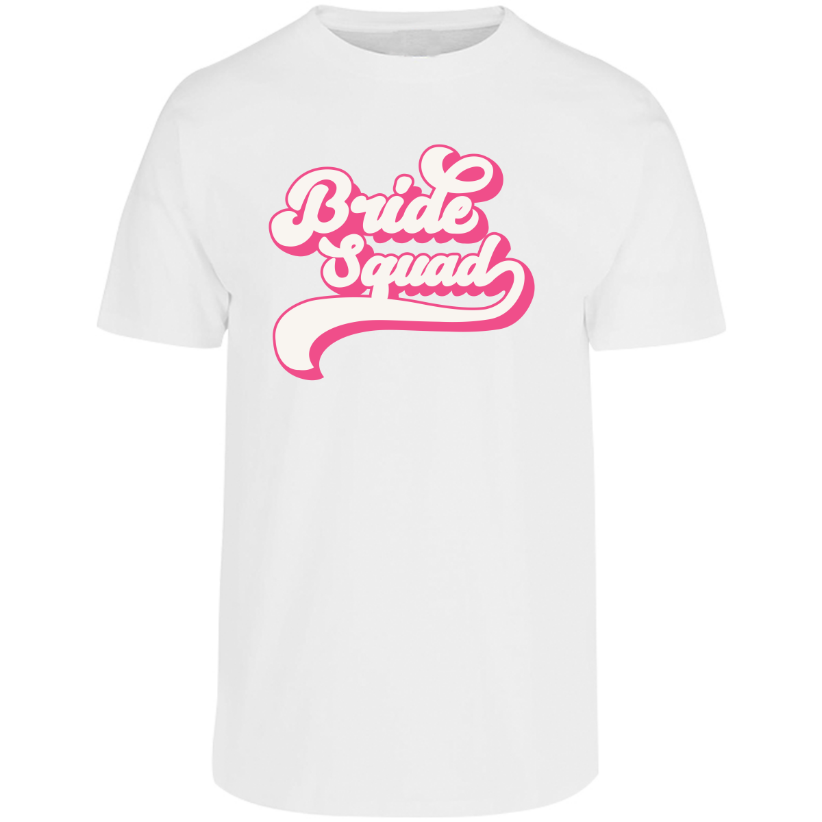 Playera Oversize | Despedida de Soltera - Bride Squad Barbie