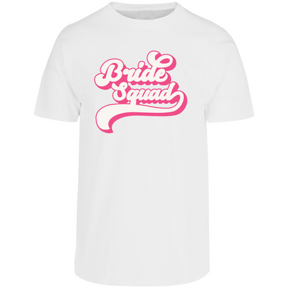 Playera Oversize | Despedida de Soltera - Bride Squad Barbie
