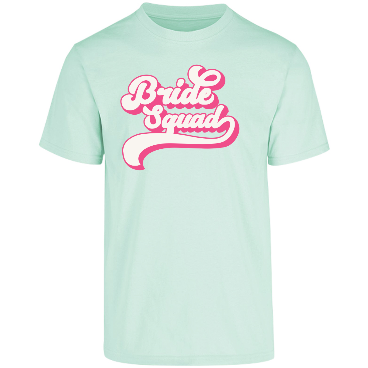 Playera Oversize | Despedida de Soltera - Bride Squad Barbie