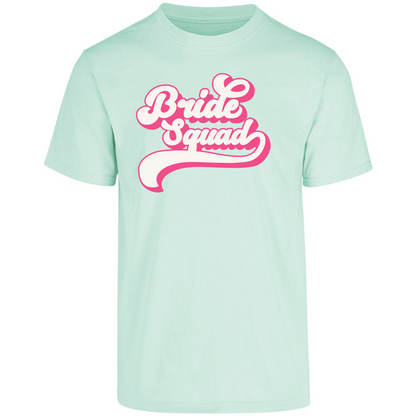 Playera Oversize | Despedida de Soltera - Bride Squad Barbie