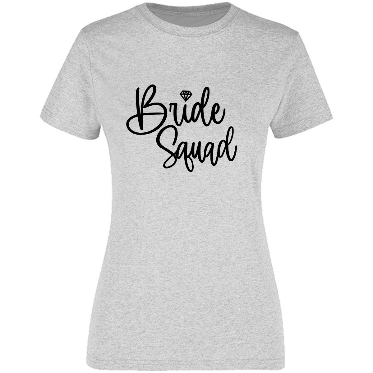 Playera Silhouette | Despedida de Soltera - Diamond Bride Squad