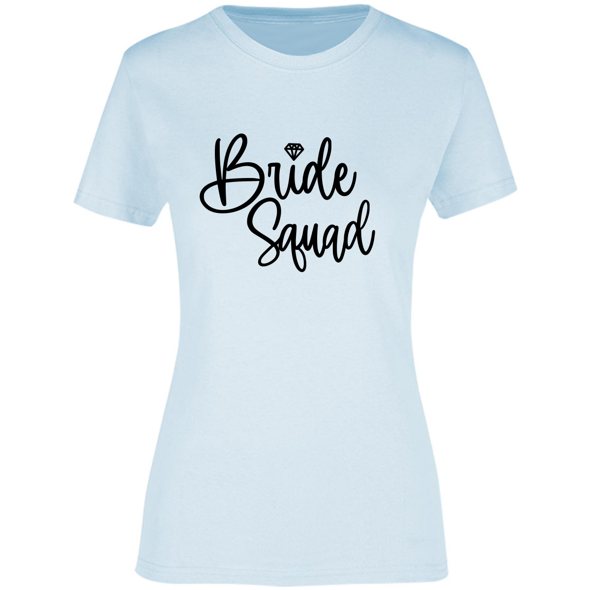 Playera Silhouette | Despedida de Soltera - Diamond Bride Squad