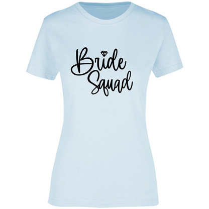 Playera Silhouette | Despedida de Soltera - Diamond Bride Squad