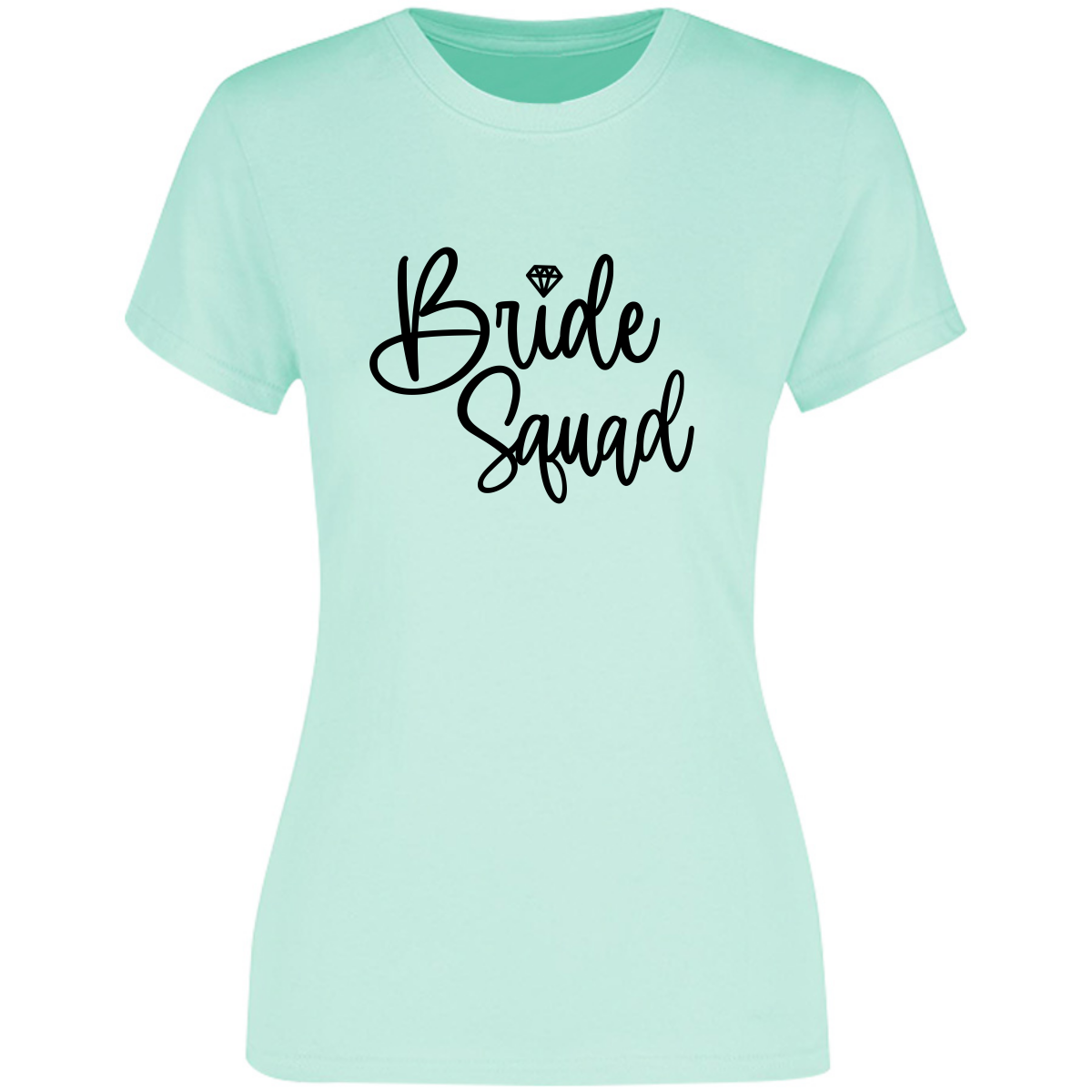 Playera Silhouette | Despedida de Soltera - Diamond Bride Squad