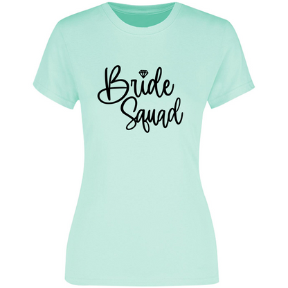 Playera Silhouette | Despedida de Soltera - Diamond Bride Squad